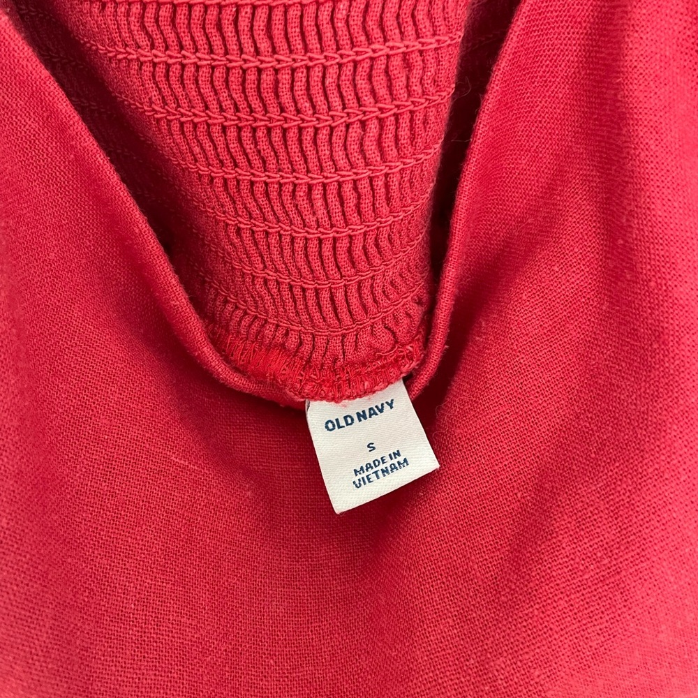 Red jumpsuit - Picture 3 of 4
